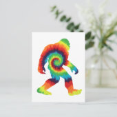 Carte Postale Bigfoot Tie Dye (Debout devant)