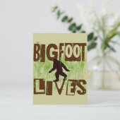 Carte Postale Bigfoot vit (Debout devant)