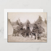 Carte Postale Bigfoot's Band (Devant / Derrière)