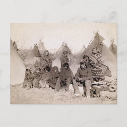 Carte Postale Bigfoot's Band (Devant)