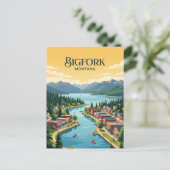 Carte Postale Bigfork, Montana (Debout devant)