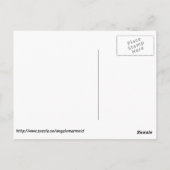 Carte Postale Bighorn brebis sur une colline (Dos)