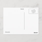 Carte postale "Bigoudène crêpes time" (Dos)