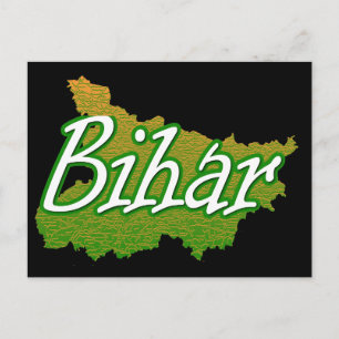 Carte Postale Bihar