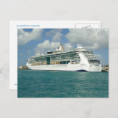 Carte Postale Bijou à Key West (Devant / Derrière)