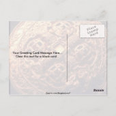 Carte Postale Bijou de broche viking pour les riches (Dos)