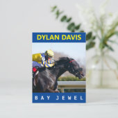 Carte Postale Bijou de la baie (Debout devant)