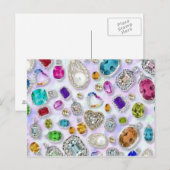 Carte Postale Bijouterie (Devant / Derrière)