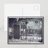 Carte Postale Bijouterie de Dresde Green Vault Green (Devant / Derrière)