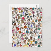 Carte Postale bijoux (Devant / Derrière)