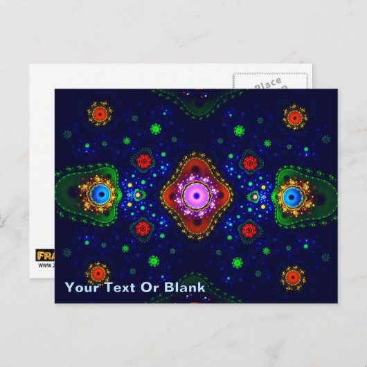 Carte Postale Bijoux (Devant / Derrière)