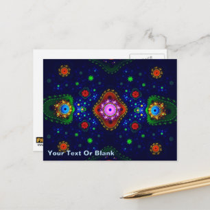 Carte Postale Bijoux