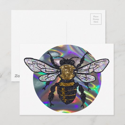 Carte Postale bijoux (Devant / Derrière)