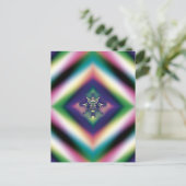 Carte Postale Bijoux arc-en-ciel (Debout devant)