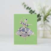 Carte Postale Bijoux Ballerina (Debout devant)