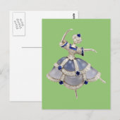 Carte Postale Bijoux Ballerina (Devant / Derrière)