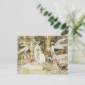 Carte postale Bijoux de fée (Debout devant)