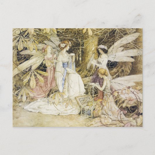 Carte postale Bijoux de fée (Devant)