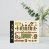 Carte Postale Bijoux du peuple Kabyle en Algérie (Debout devant)