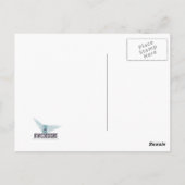 Carte Postale Bijoux précieux Écriture (Dos)