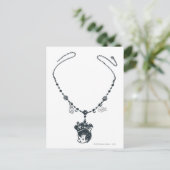 Carte Postale Bijoux royale PEBBLES™ (Debout devant)