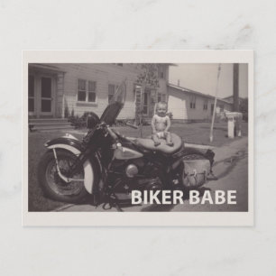 Carte Postale biker