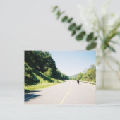 Carte Postale Biker — Une Belle Promenade (Debout devant)