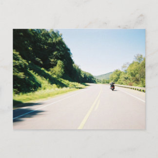 Carte Postale Biker — Une Belle Promenade