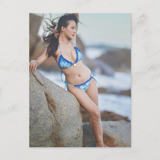 Carte postale Bikini (Devant)