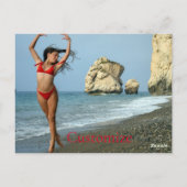 Carte Postale Bikini Model Dancing Thunder_Cove (Dos)