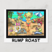 Carte Postale Bikini Rump Roast amusant Offbeat Tee - shirts & C (Devant)