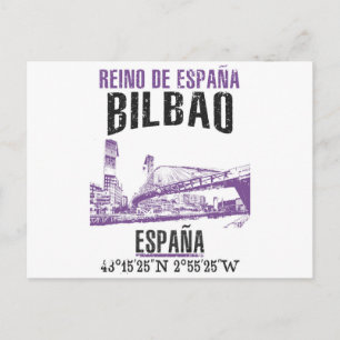 Carte Postale Bilbao