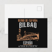 Carte Postale Bilbao (Devant / Derrière)