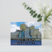 Carte Postale Bilbao (Debout devant)
