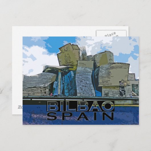 Carte Postale Bilbao (Devant / Derrière)