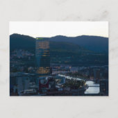 Carte Postale Bilbao al atardecer (Devant)