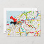 Carte Postale Bilbao, Espagne (Devant / Derrière)