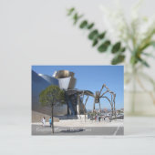Carte postale Bilbao, Espagne (Debout devant)
