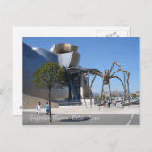 Carte postale Bilbao, Espagne (Devant / Derrière)