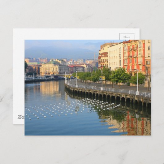 Carte Postale Bilbao, Espagne basque (Devant / Derrière)