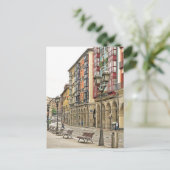 Carte Postale Bilbao. n° 16. (Debout devant)