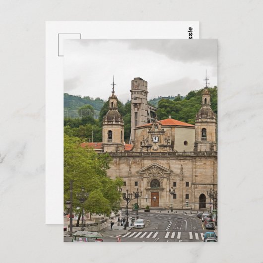 Carte Postale Bilbao. n° 5 (Devant / Derrière)
