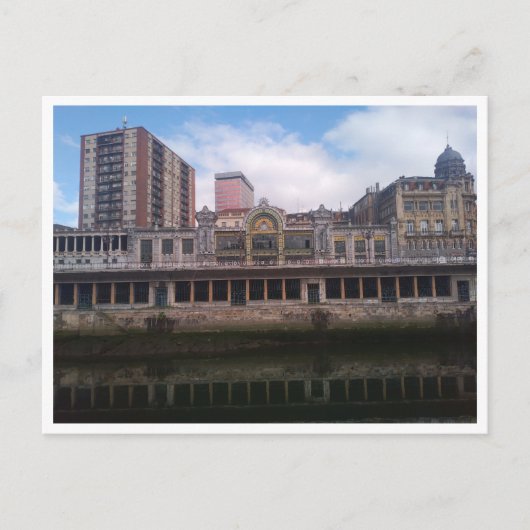 Carte Postale Bilbao, Pays Basque (Espagne) (Devant)