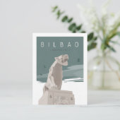 Carte Postale BILBAO ・ Soul du Nord ・ Edificio El Tigre (Debout devant)