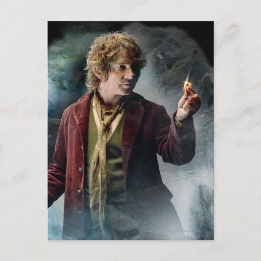 Carte Postale BILBO BAGGINS™ Avec Bague (Devant)
