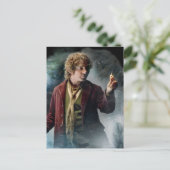 Carte Postale BILBO BAGGINS™ Avec Bague (Debout devant)
