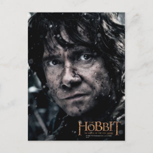 Carte Postale BILBO BAGGINS™ - Gros plan