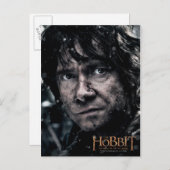 Carte Postale BILBO BAGGINS™ - Gros plan (Devant / Derrière)
