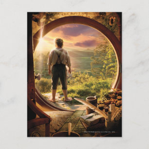 Carte Postale BILBO BAGGINS™ Retour dans le collage de shire
