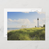 Carte Postale Bill Baggs Cape Florida Lighthouse, Bill Baggs (Devant / Derrière)